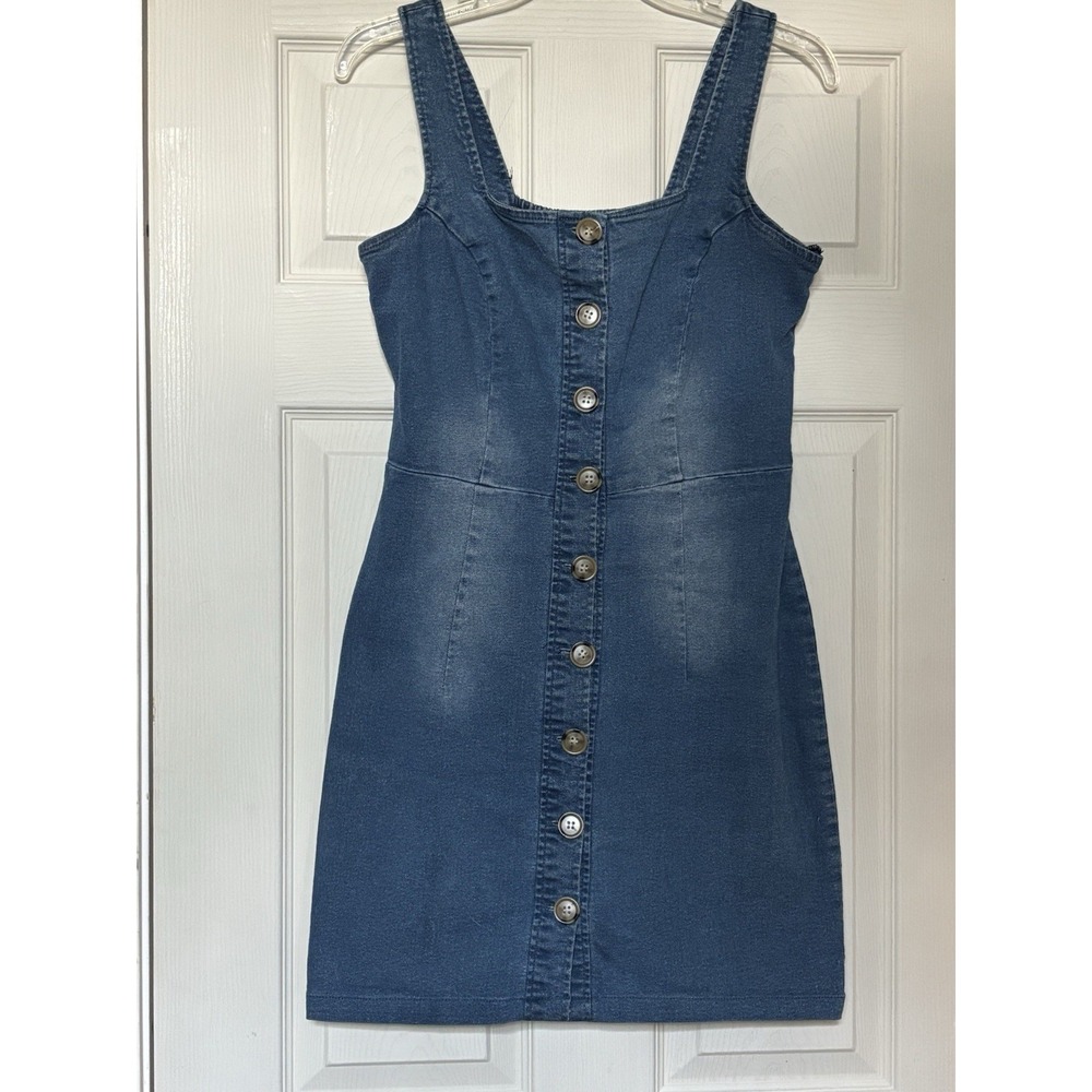 Sharagano Dress Denim Sz 6